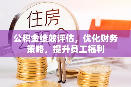 雾台公积金绩效评估，优化财务策略，提升员工福利