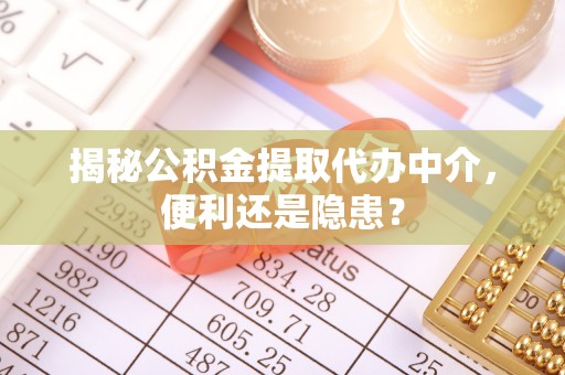 雾台揭秘公积金提取代办中介，便利还是隐患？