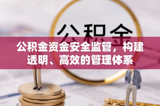 雾台公积金资金安全监管，构建透明、高效的管理体系
