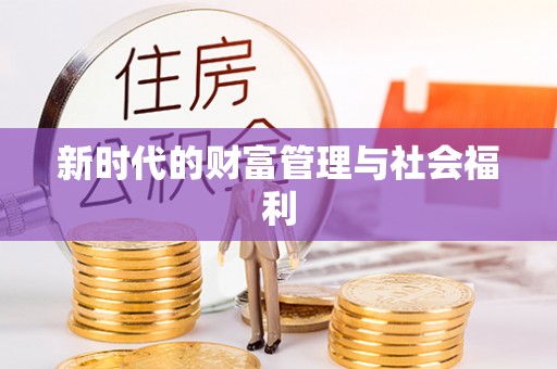雾台新时代的财富管理与社会福利