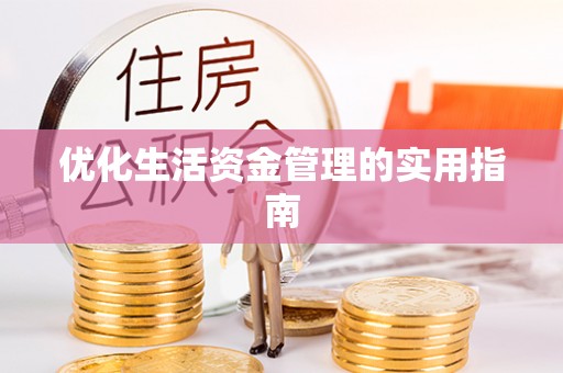 雾台优化生活资金管理的实用指南